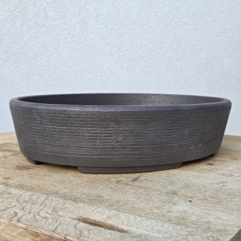 Preview: Handgetöpferte Künstlerschale 385mm x 315mm x 88mm