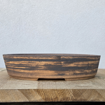 Handgetöpferte Künstlerschale 380mm x 315mm x 85mm