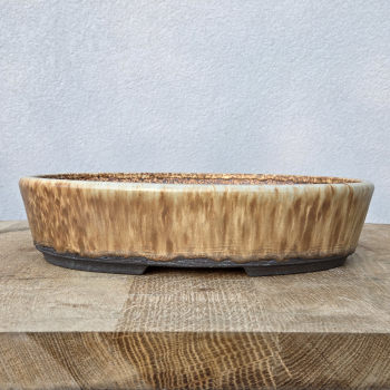 Handgetöpferte Künstlerschale 325mm x 258mm x 75mm