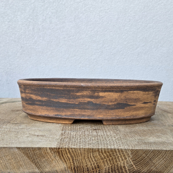 Handgetöpferte Künstlerschale 285mm x 225mm x 75mm