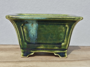 Tokoname Terahata Satomi 125mm × 125mm × 70mm