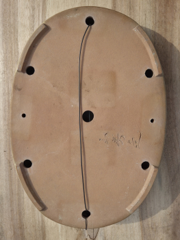 Preview: Tokoname Yamafusa 470mm × 330mm × 55mm