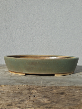 Handgetöpferte Künstlerschale 315mm × 275mm × 65mm