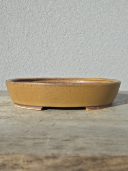 Handgetöpferte Künstlerschale 210mm × 190mm × 45mm