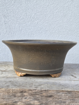 Handgetöpferte Künstlerschale 320mm × 330mm × 140mm