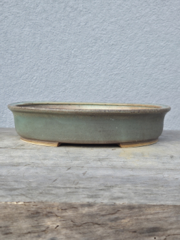 Handgetöpferte Künstlerschale 265mm × 235mm × 60mm