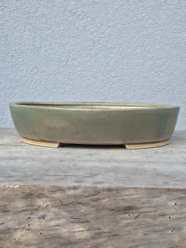 Handgetöpferte Künstlerschale 280mm × 245mm × 60mm