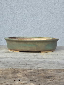 Handgetöpferte Künstlerschale mm 265mm × 235mm × 60mm