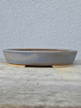 Handgetöpferte Künstlerschale 230mm × 200mm × 45mm