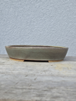 Handgetöpferte Künstlerschale 210mm x 190mm x 45mm