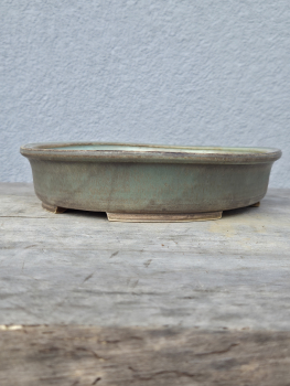 Preview: Handgetöpferte Künstlerschale mm 265mm × 235mm × 60mm