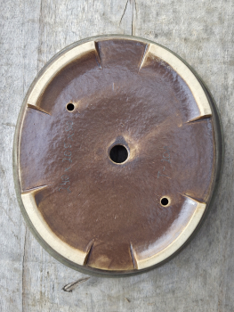 Preview: Handgetöpferte Künstlerschalen 240mm × 205mm × 50mm