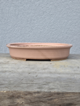 Handgetöpferte Künstlerschale 240mm × 210mm × 50mm