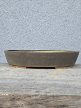 Handgetöpferte Künstlerschale 315mm × 276mm × 65mm