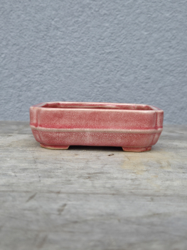 Handgetöpferte Künstlerschale 125mm × 105mm × 40mm