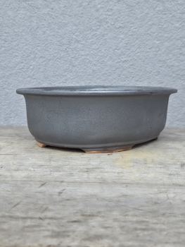 Preview: Handgetöpferte Künstlerschale 290mm × 190mm × 70mm