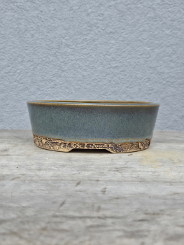 Handgetöpferte Künstlerschale 160mm × 160mm × 50mm