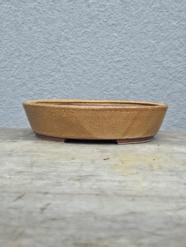 Handgetöpferte Künstlerschale 185mm × 165mm × 45mm