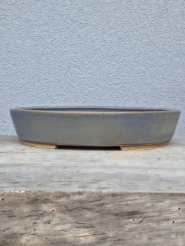 Handgetöpferte Künstlerschale 315mm × 275mm × 65mm