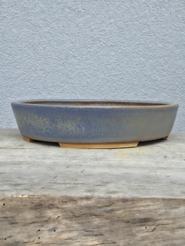 Preview: Handgetöpferte Künstlerschale 315mm × 275mm × 65mm