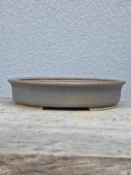 Handgetöpferte Künstlerschale 265mm × 215mm × 55mm