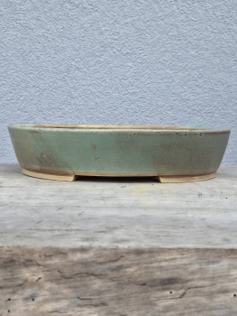 Handgetöpferte Künstlerschale 280mm × 245mm × 60mm