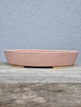 Handgetöpferte Künstlerschale 315mm × 275mm × 65mm