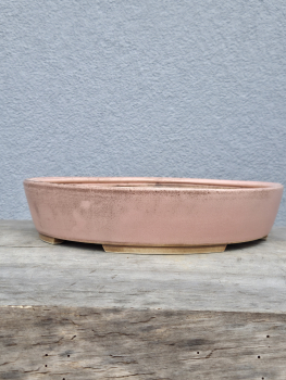 Preview: Handgetöpferte Künstlerschale 315mm × 275mm × 65mm