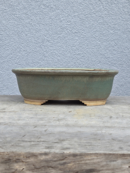 Handgetöpferte Künstlerschale 250mm × 215mm × 80mm