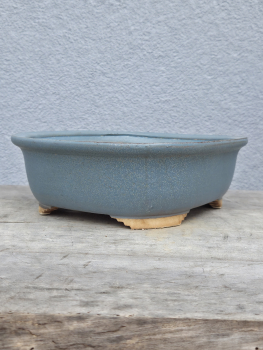 Preview: Handgetöpferte Künstlerschale 250mm × 215mm × 80mm