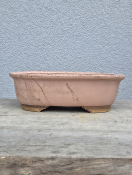 Handgetöpferte Künstlerschale 250mm × 215mm × 80mm