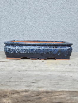 Bonsaischale rechteckig 220mm × 167mm × 53mm