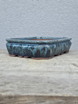 Preview: Bonsaischale rechteckig 215mm × 165mm × 50mm