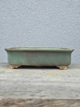 Handgetöpferte Künstlerschale 255mm × 195mm × 75mm