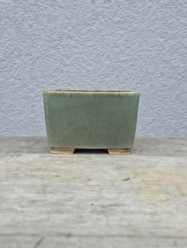 Handgetöpferte Künstlerschale 105mm × 105mm × 70m