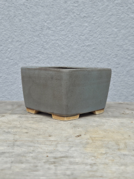 Preview: Handgetöpferte Künstlerschale 105mm × 105mm × 70mm