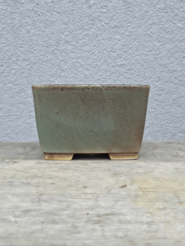 Handgetöpferte Künstlerschale 130mm × 130mm × 80mm