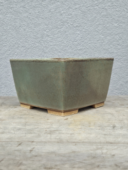 Preview: Handgetöpferte Künstlerschale 160mm × 160mm × 100mm