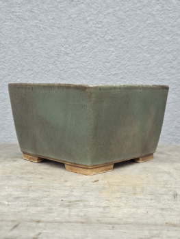 Preview: Handgetöpferte Künstlerschale 160mm × 160mm × 100mm