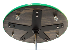 Green-T Basic Arbeitsdrehtisch 58cm rund