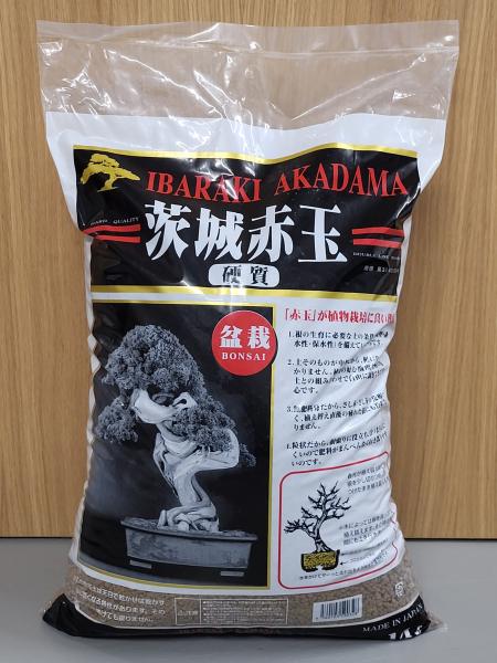 Akadama, 1-5mm Körnung (mittleres Korn), 14Liter