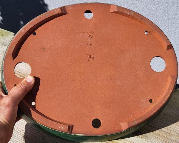 Tokoname Yozan 365mm x 310mm x 60mm