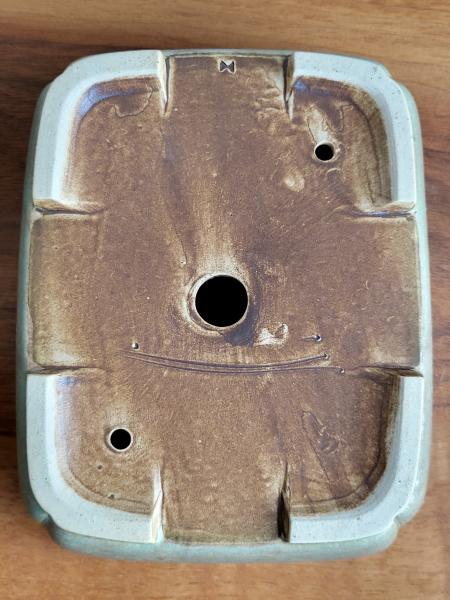 Handgetöpferte Künstlerschale 174mm x 141mm x 49mm