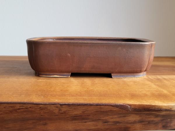 Handgetöpferte Künstlerschale 174mm x 141mm x 49mm