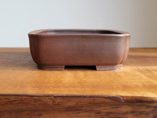 Handgetöpferte Künstlerschale 174mm x 141mm x 49mm