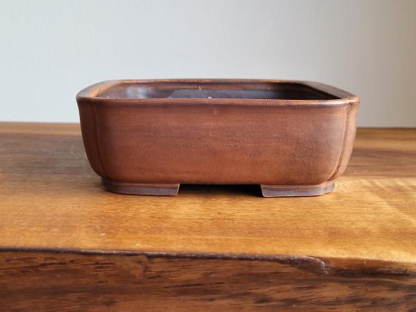 Handgetöpferte Künstlerschale 172mm x 137mm x 48mm