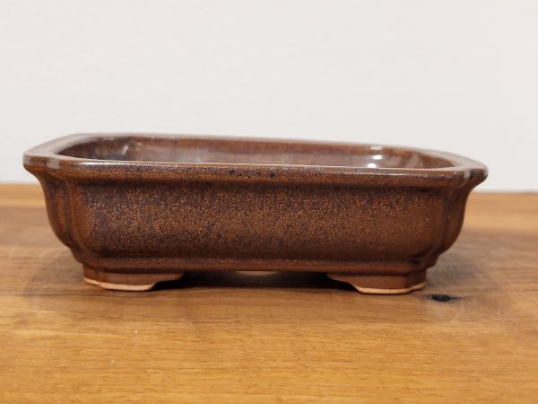 Handgetöpferte Künstlerschale 136mm x 105mm x 38mm