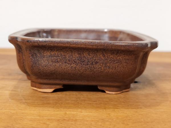 Handgetöpferte Künstlerschale 136mm x 105mm x 38mm