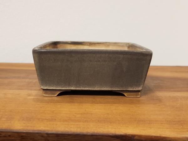 Handgetöpferte Künstlerschale 150mm x 123mm x 50mm