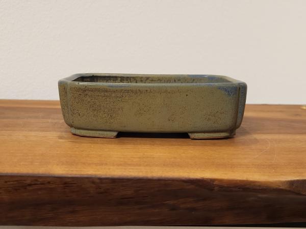 Handgetöpferte Künstlerschale 146mm x 115mm x 42mm